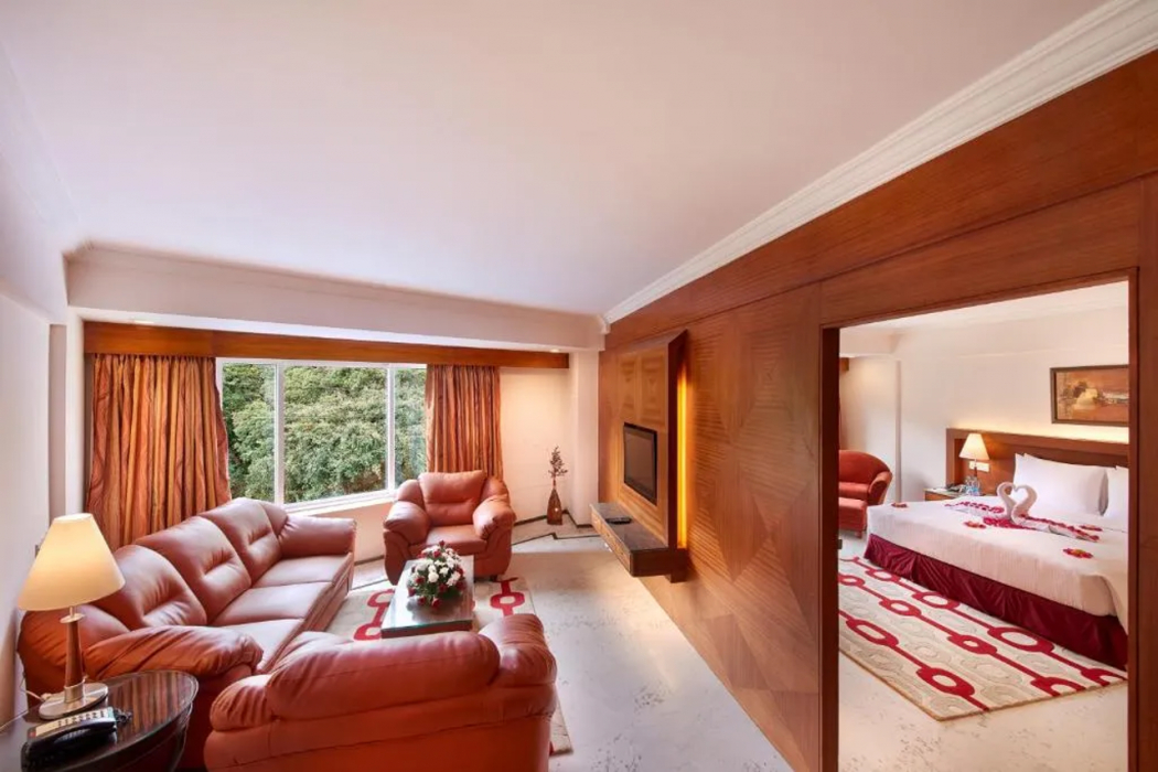 Bedroom 3, Accord Highland Ooty, The Nilgiris