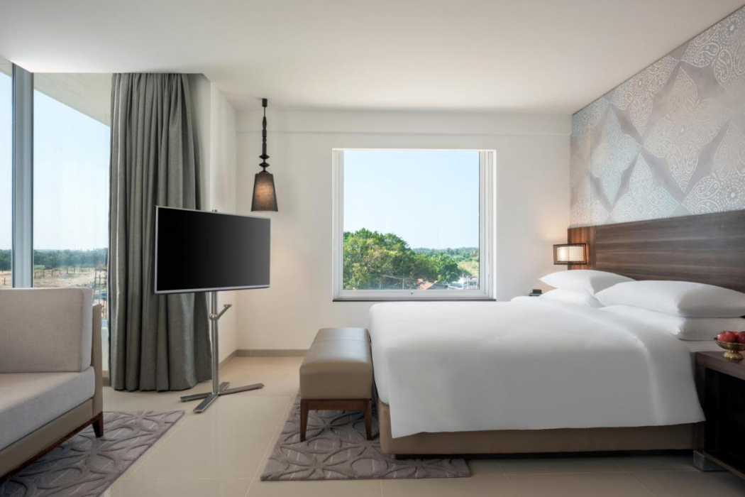 Bedroom 2, The Residency Towers Rameswaram, Ramanathapuram