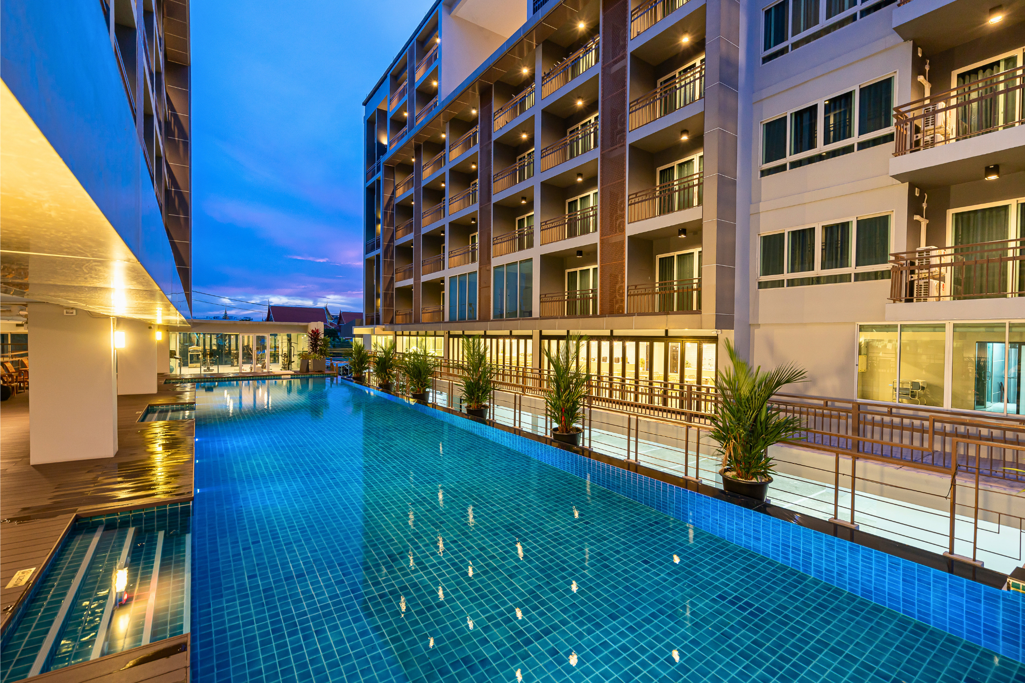 Sport & Beauty 2, Tisha Hotel, Bang Sao Thong