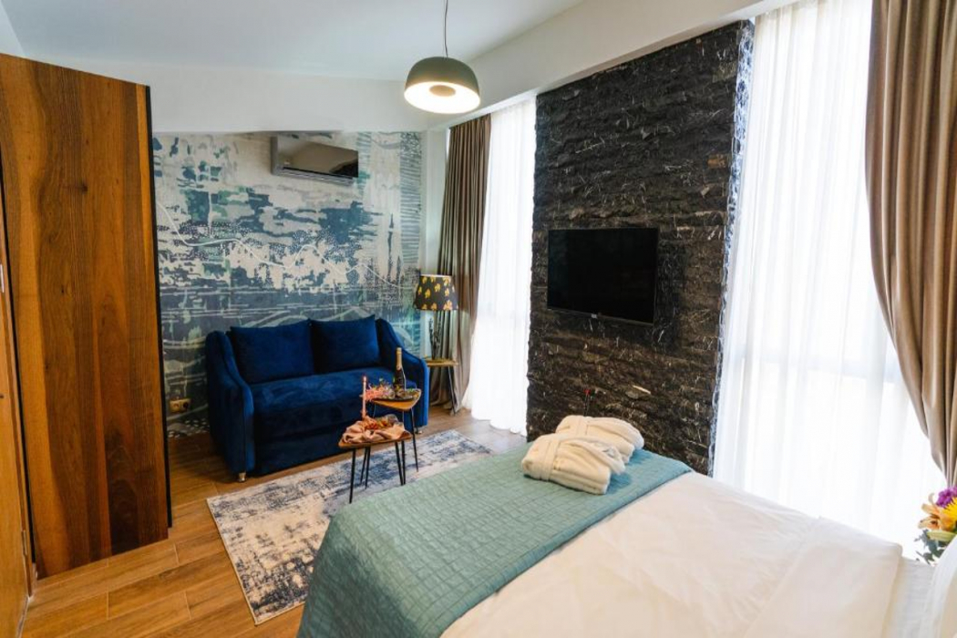 Bedroom 3, Kass Diamond Resort, Tsalka