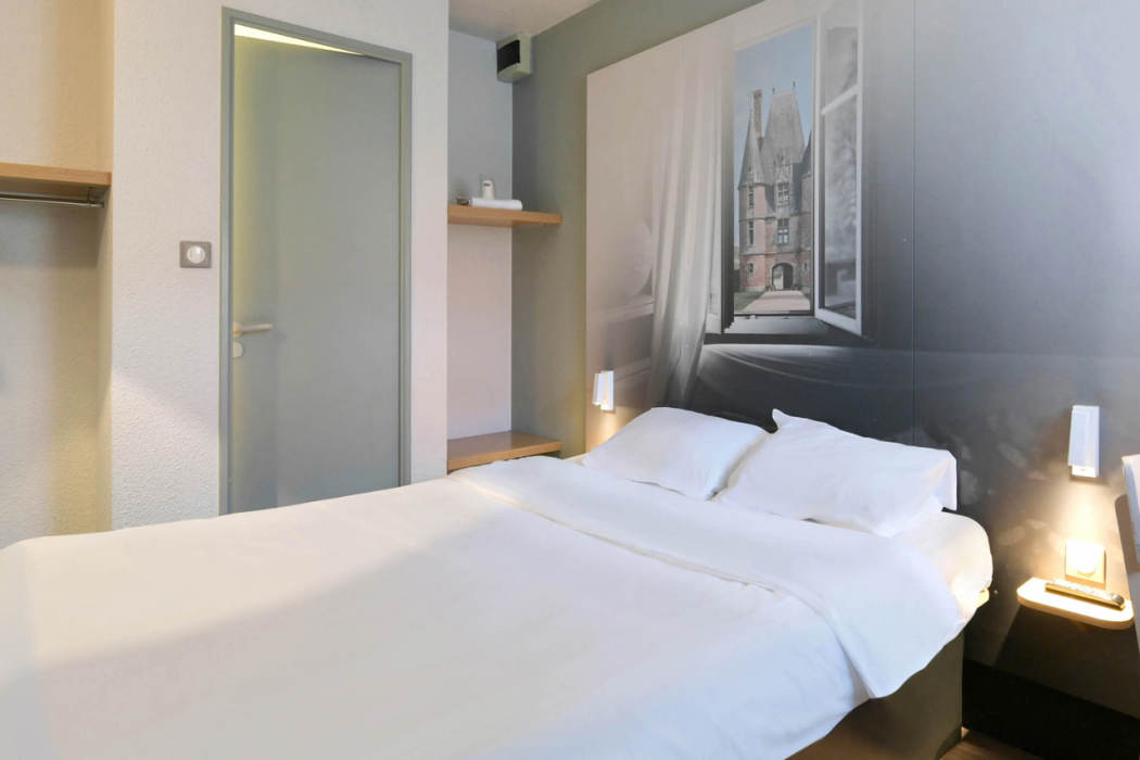 Bedroom 2, B&B Hotel Alencon North, Orne