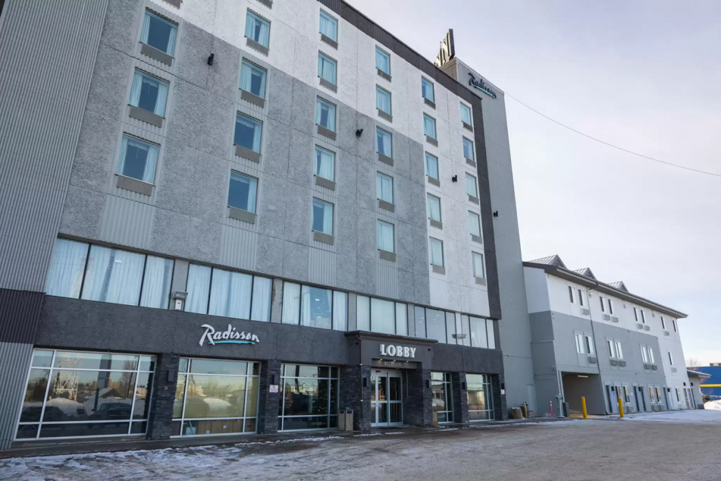Exterior & Views 1, Radisson Hotel Fort St. John, Peace River