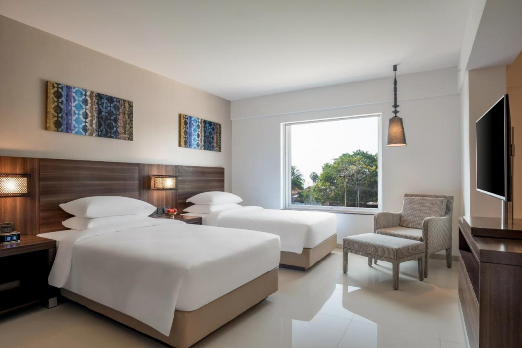 Bedroom 5, The Residency Towers Rameswaram, Ramanathapuram