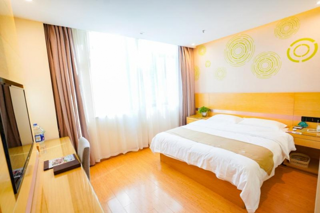 Bedroom 4, Greentree Inn Hefei Fuyang Bei Road Beicheng Shuan, Hefei