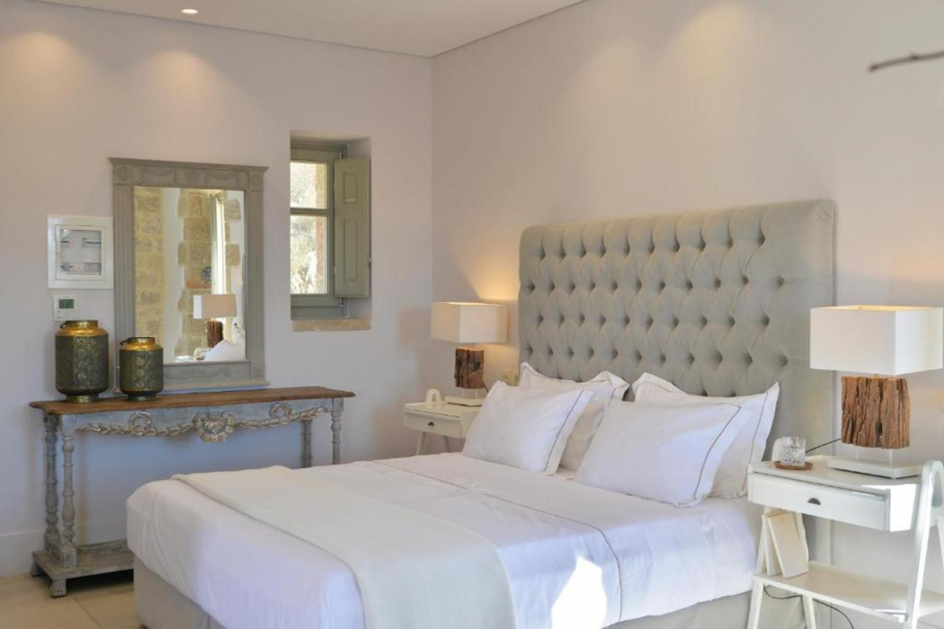Bedroom 3, Akrolithi Boutique Hotel & Suites, Peloponnese