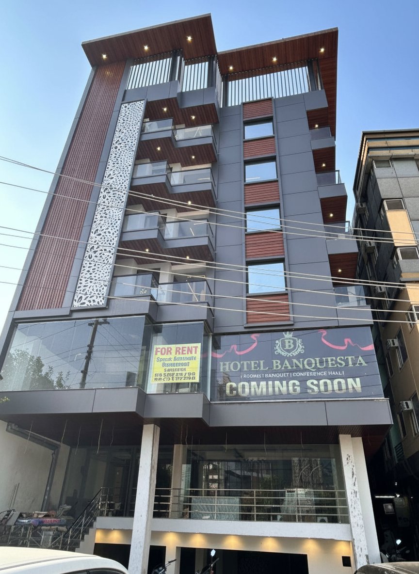 Exterior view 4, Banquesta Suites, Gautam Buddha Nagar