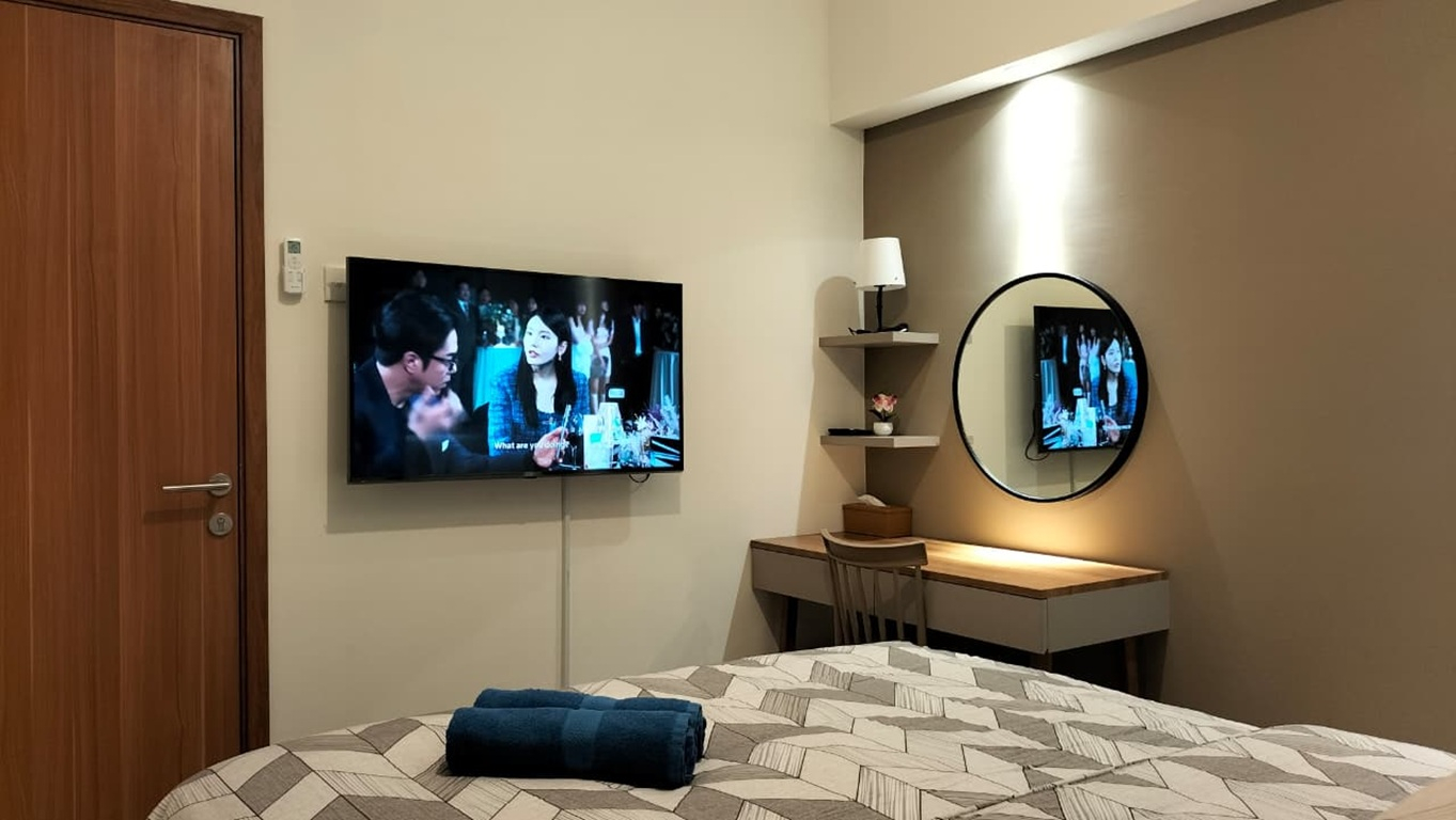 Bedroom 5, GiVeLeY Cisauk Point 1BR Apartment Near ICE BSD AEON BSD, Tangerang