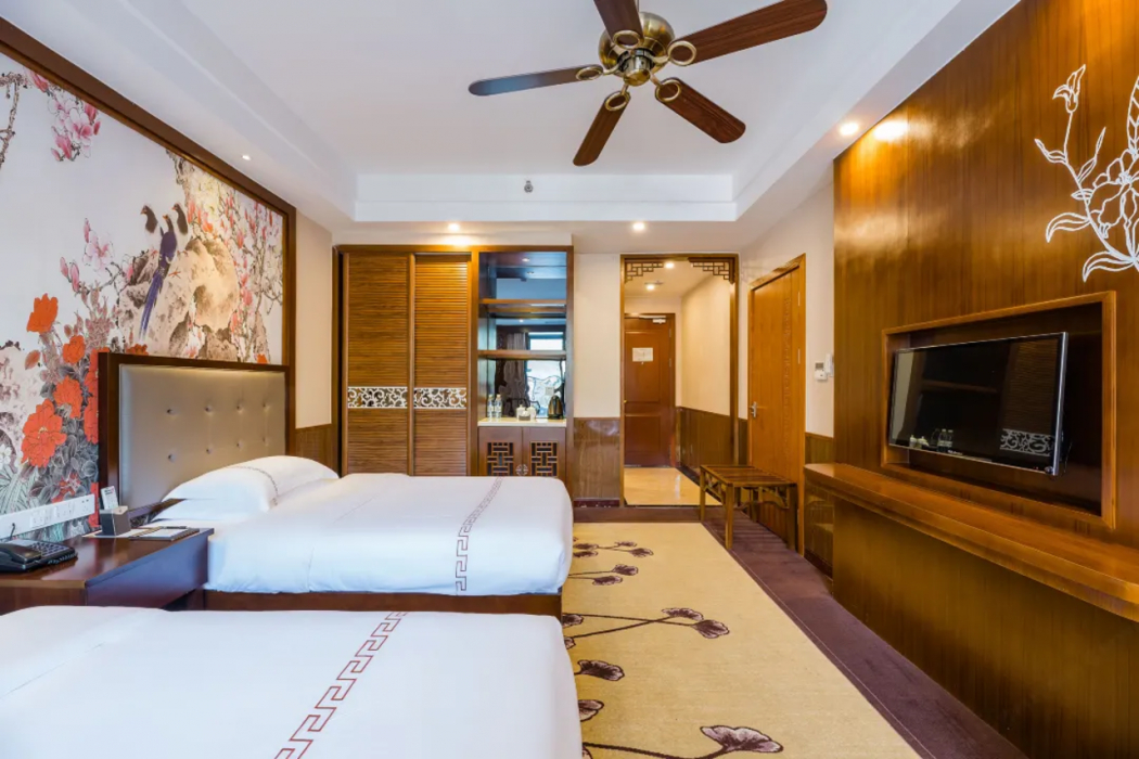 Bedroom 5, S&N Rezen Hotel Sanqingshan, Shangrao
