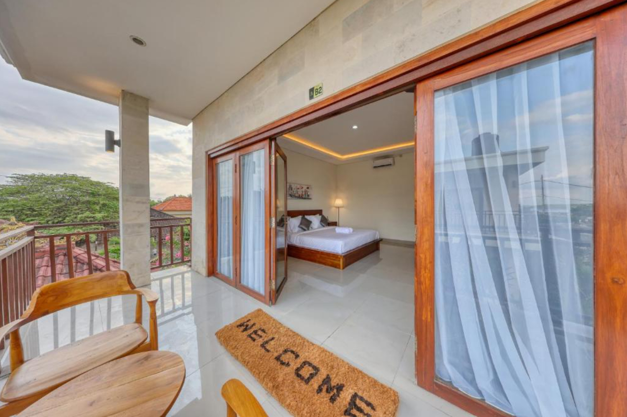 Bedroom 3, The Kanka Beach House, Klungkung