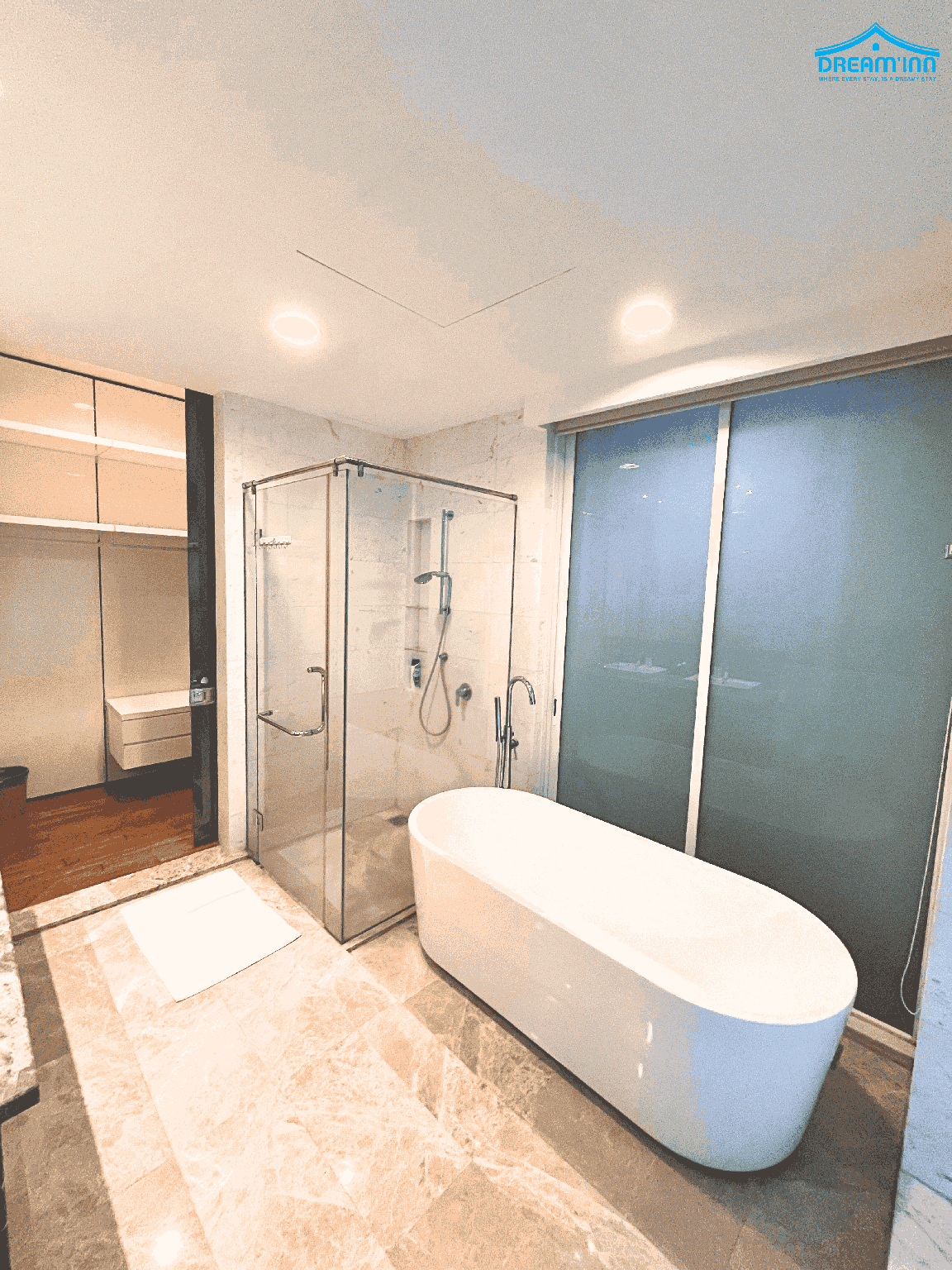 Bathroom, Platinum KLCC 2BR by Dream'Inn, Kuala Lumpur