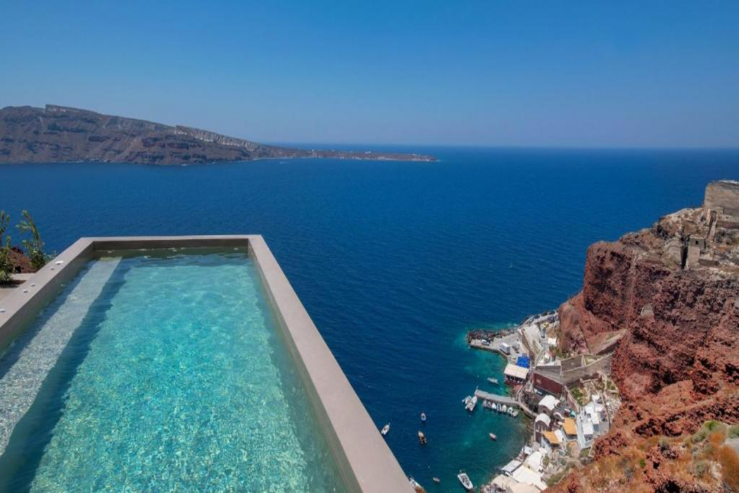 Others 4, Old Castle Oia by Mr and Mrs White, South Aegean