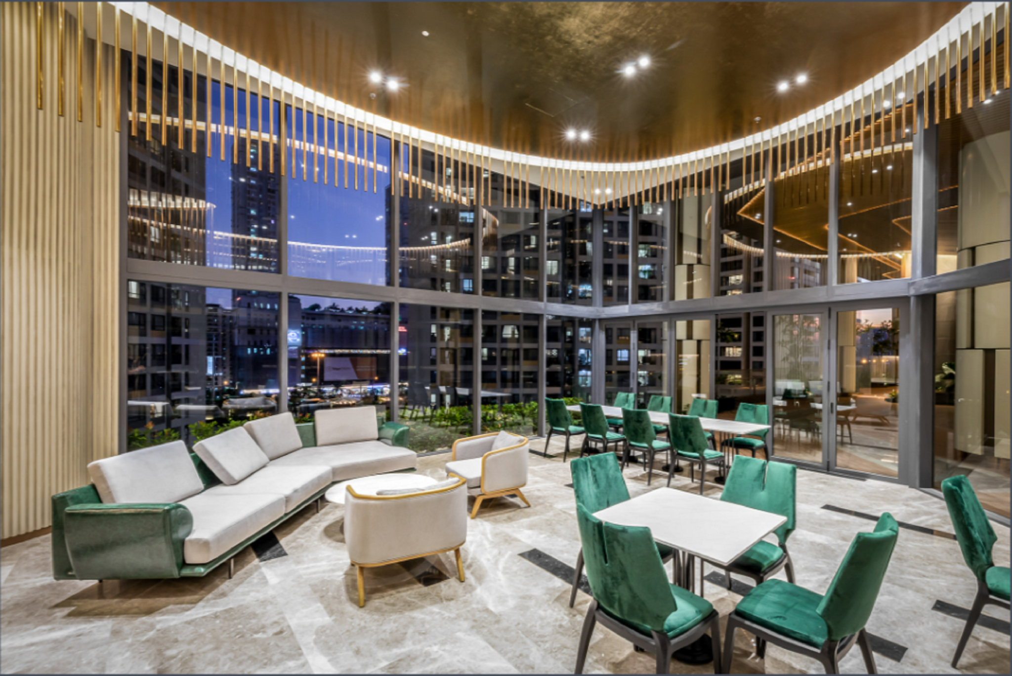 Public areas 3, Bluesky d'Edge Thao Dien Luxury Vacation, District 2