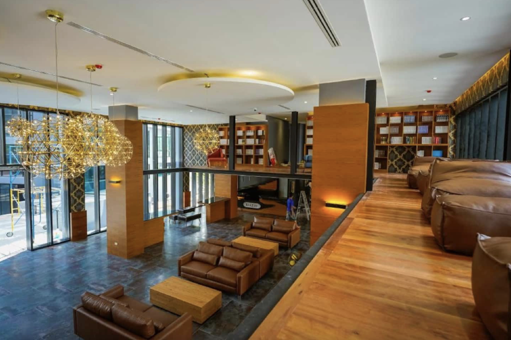 Public Area 2, CityGate Condo in Magnificent Kamala Beach, Phuket Island
