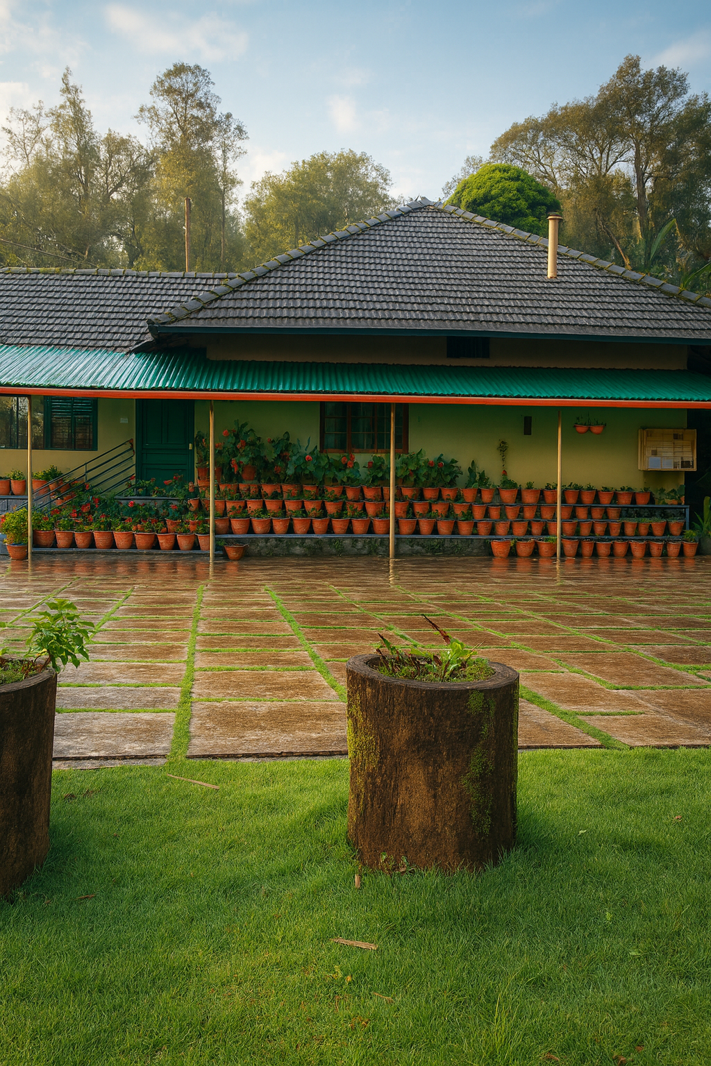 3, HIDDEN VALLERY RIVERYSIDE HOMESTAY ( EPIC HOLIDAYS, Kodagu