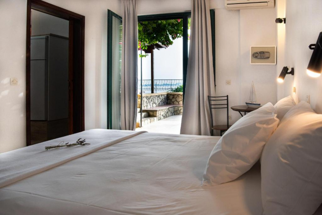 Bedroom 2, Villa Flisvos, Ionian Islands