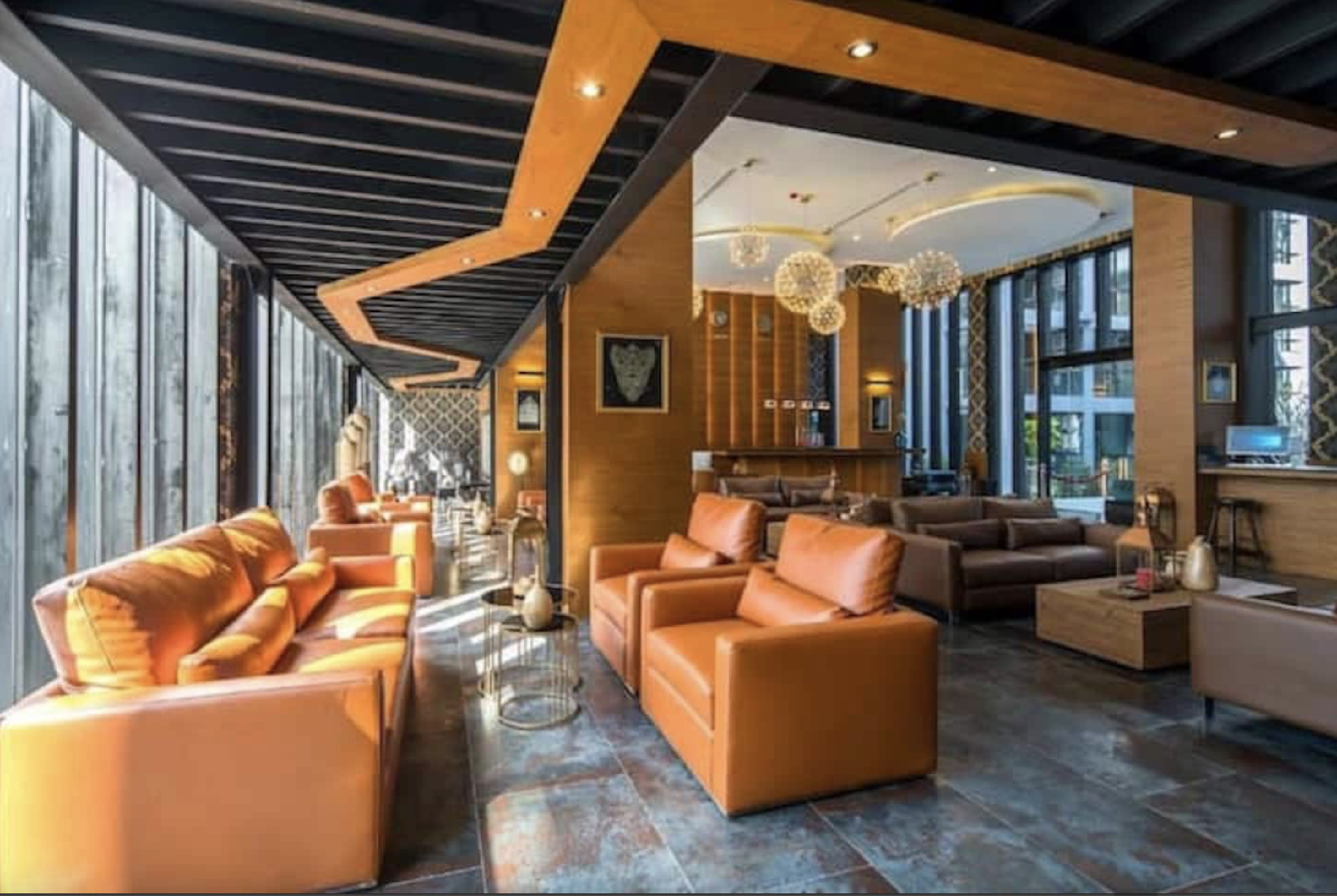 Public Area 3, CityGate 1BR Oasis Suite Kamala Beach, Phuket Island