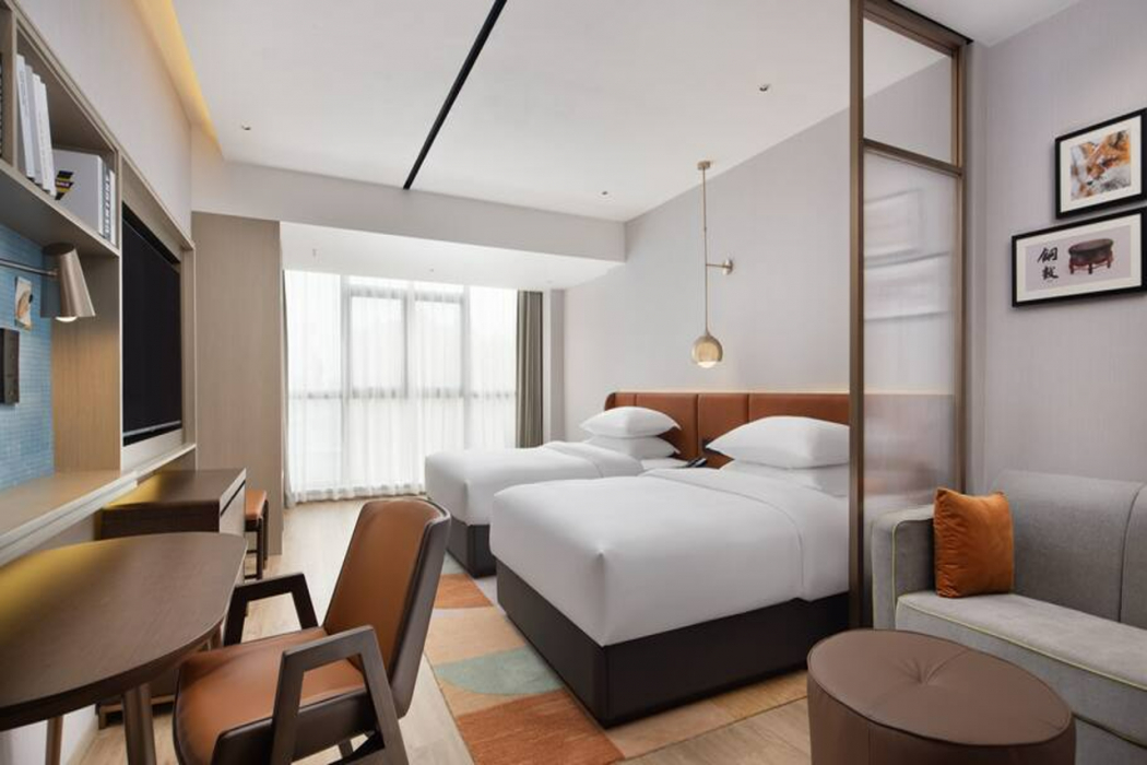Bedroom 2, HOME2 SUITES BY HILTON Naning, Nanning