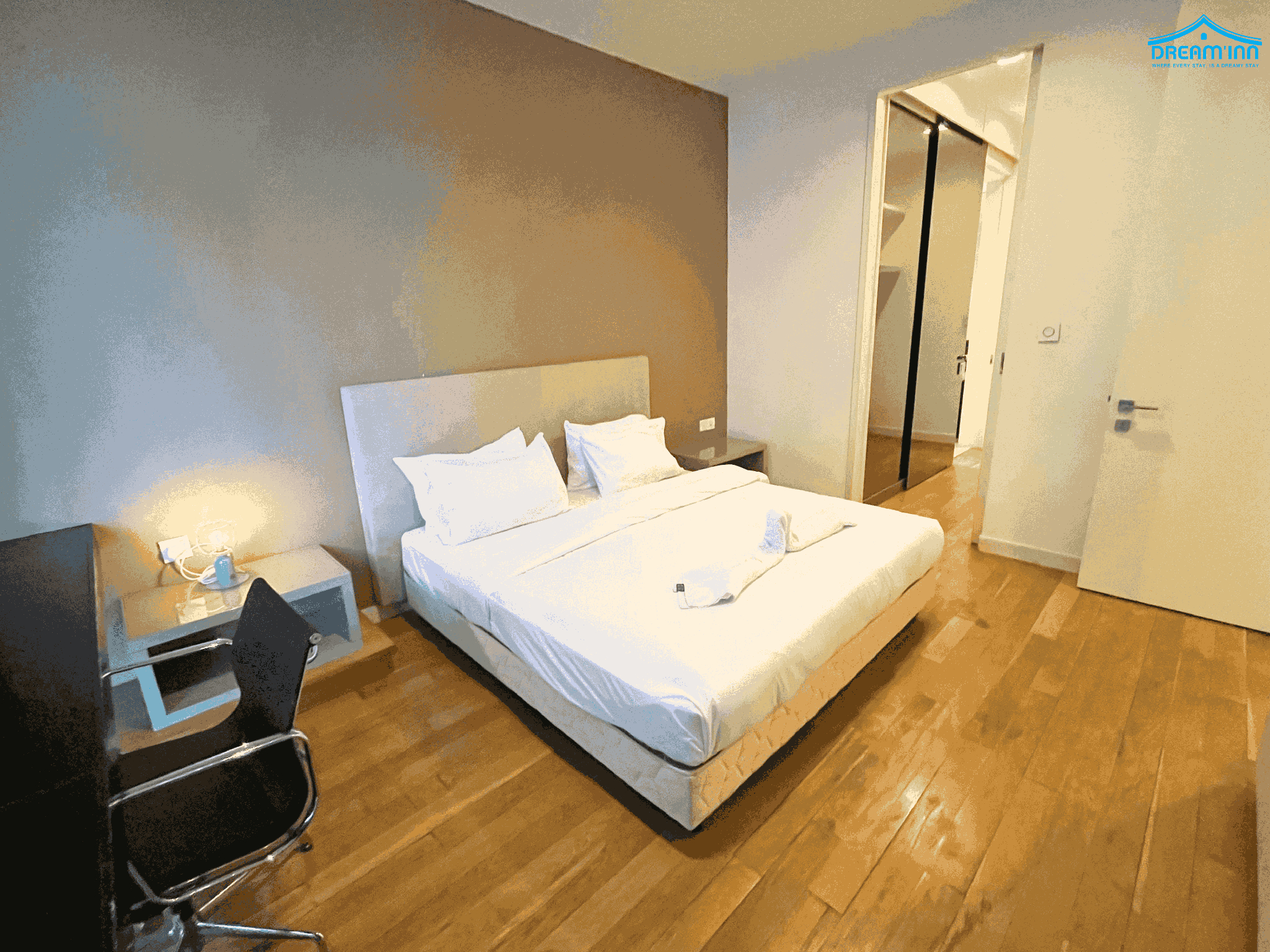 Bedroom 2, Platinum KLCC 2BR by Dream'Inn, Kuala Lumpur