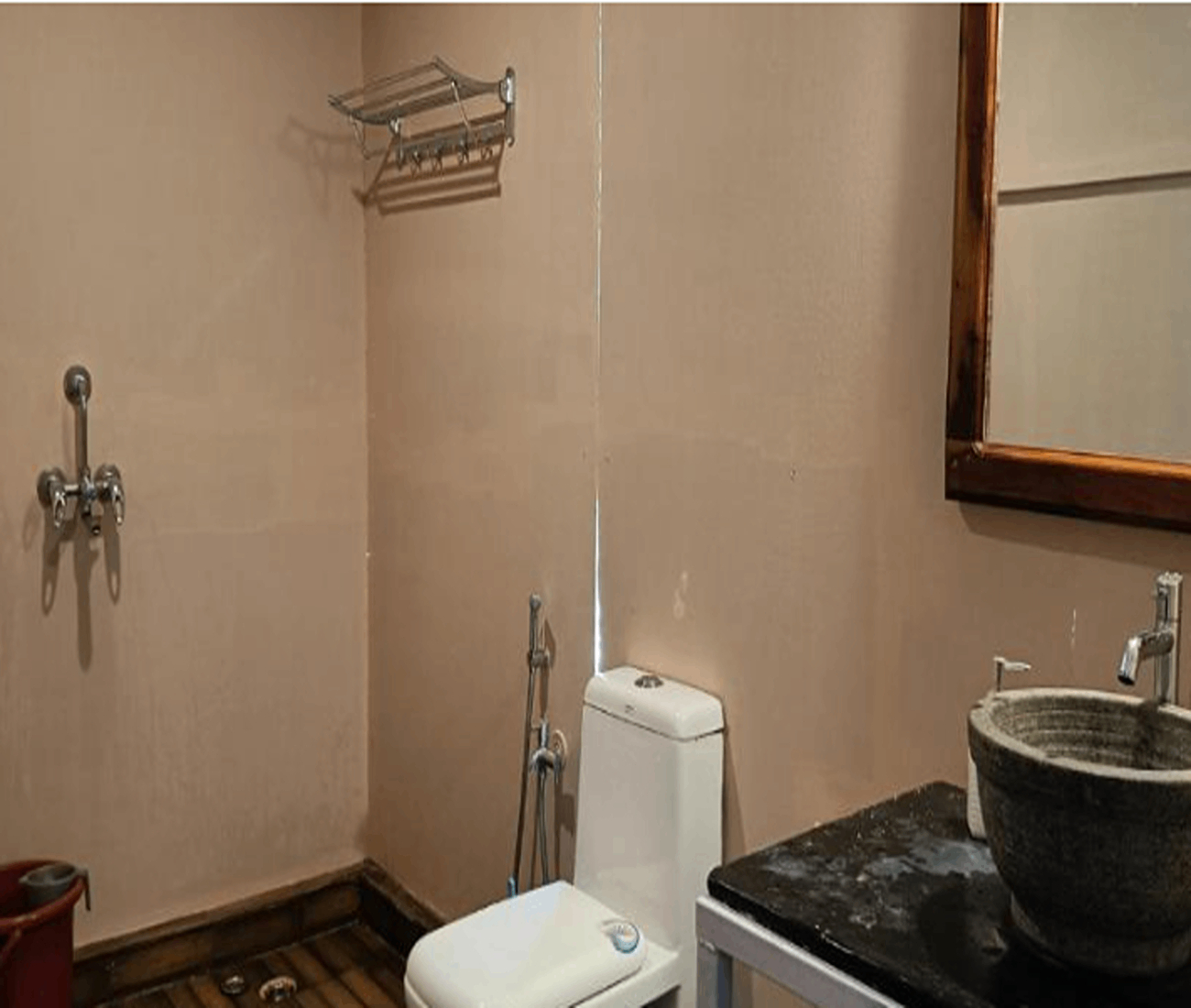 Bathroom 5, BRAMHA COTTAGES, South Goa