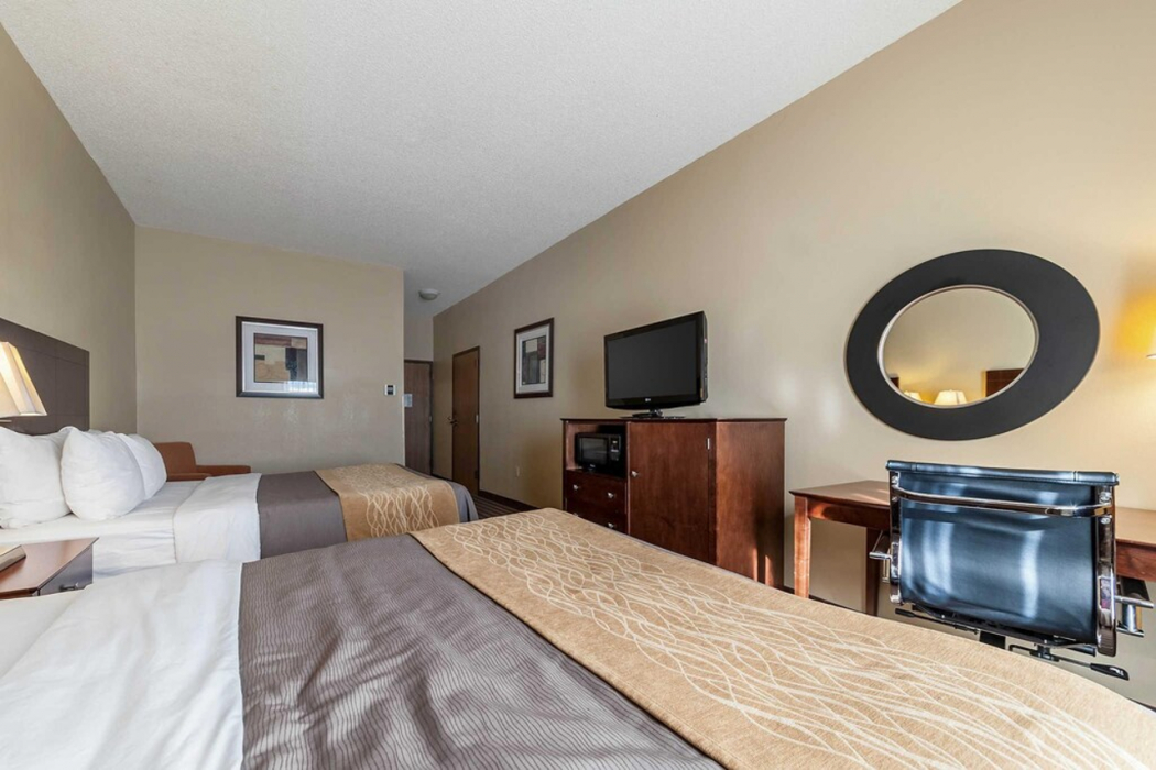 Bedroom 2, Quality Inn Clarksdale MS, Coahoma
