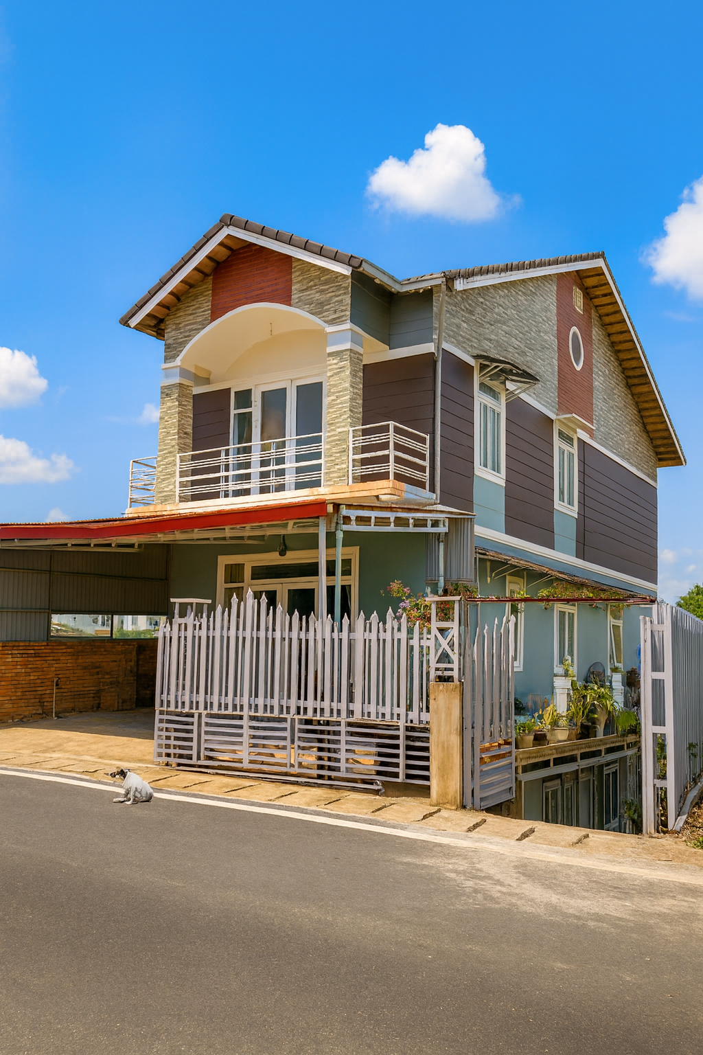 Exterior & Views 1, Cỏ Bốn Lá Homestay, Đà Lạt