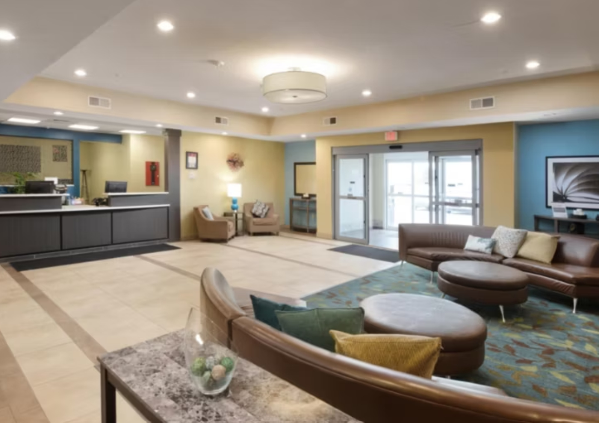 Public Area, Candlewood Suites Odessa By IHG, Ector