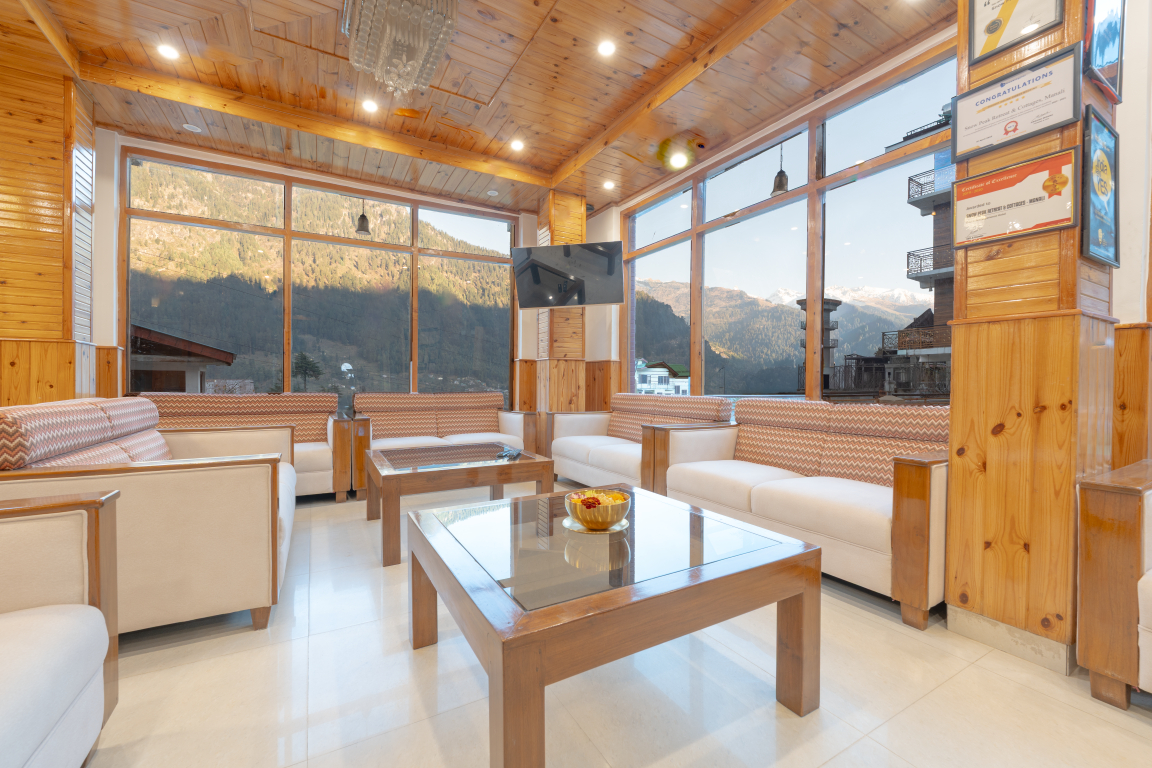 Public Area, Snow Peak Retreat & Cottages Manali (Centrally Heated - Hill View), Kullu