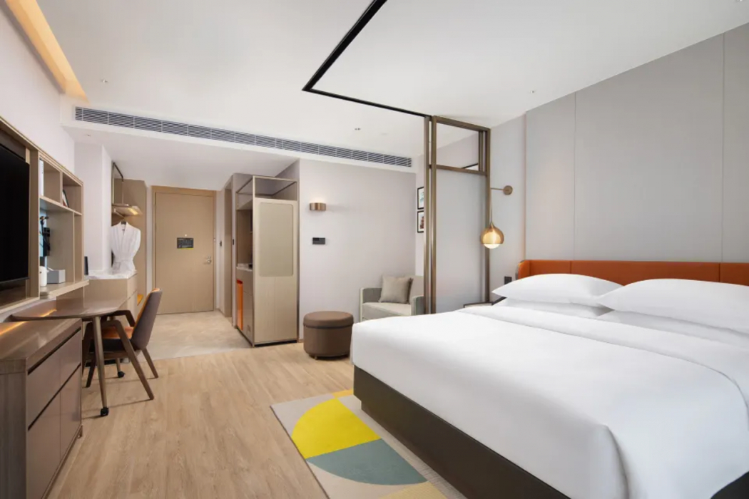 Bedroom 2, HOME2 SUITES BY HILTON XingWen YiBin, Yibin