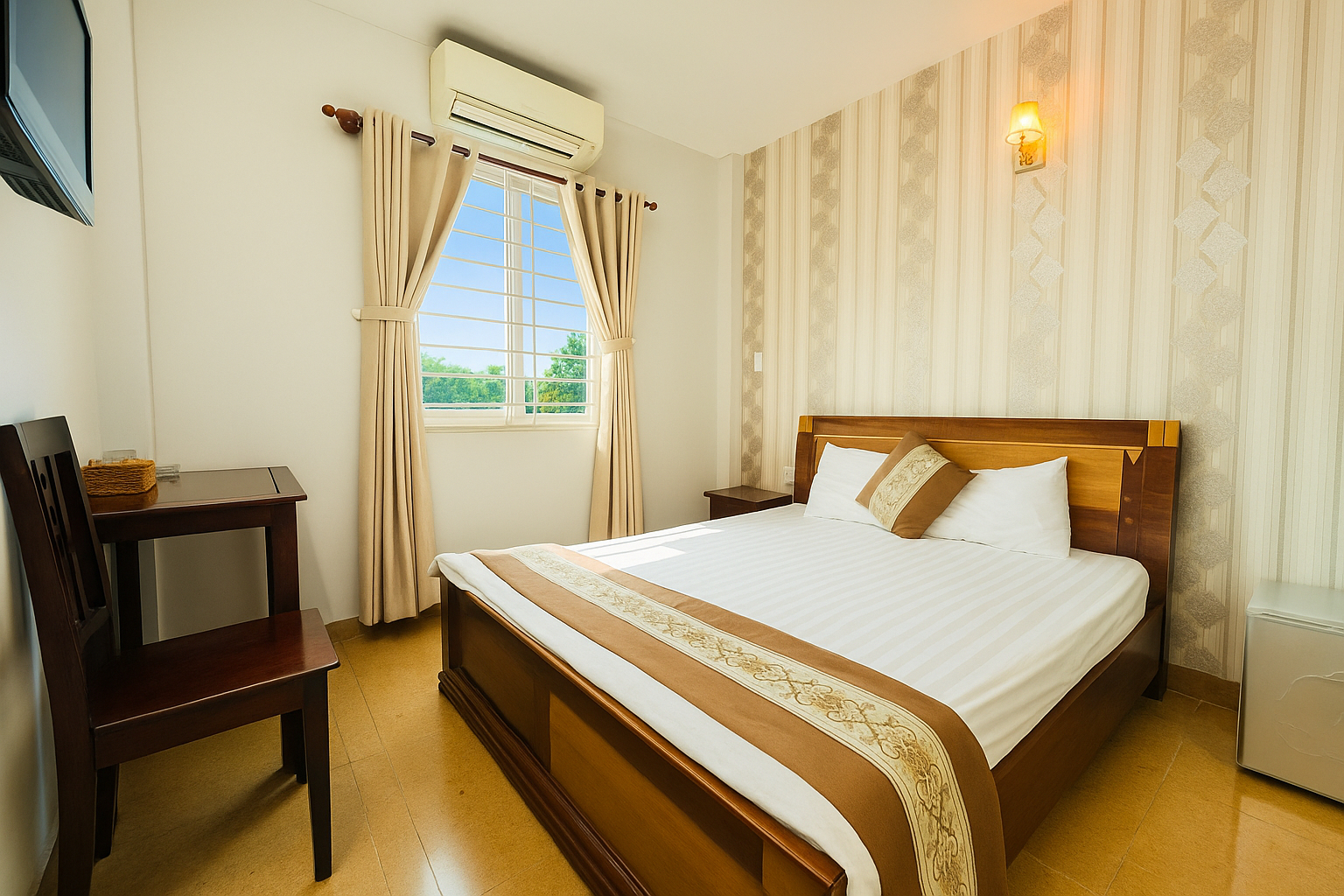Bedroom 3, Hưng Phát Hotel Tân Phú, Tan Phu