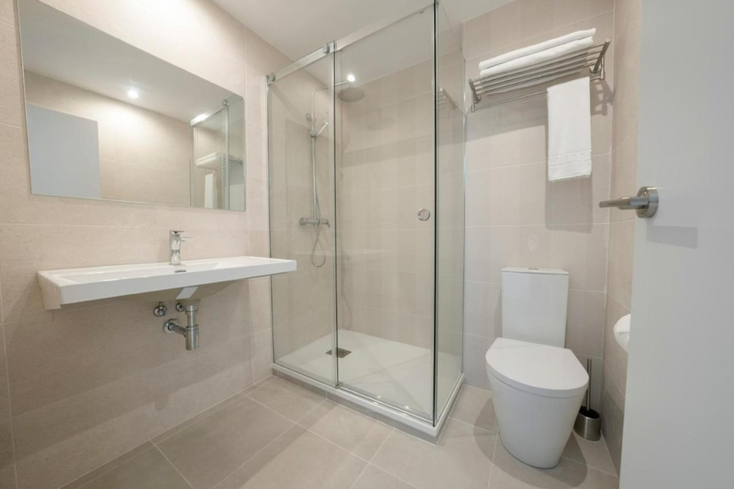 Bathroom, Hotel Vida Finisterre Centro, A Coruña