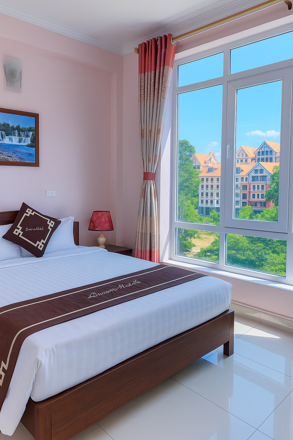 Bedroom 3, Orient Tam Đảo Hotel, Tam Dao