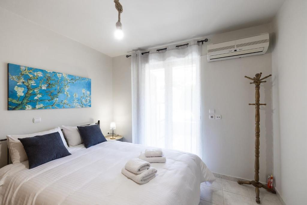 Bedroom 2, ID Holiday Living, Peloponnese