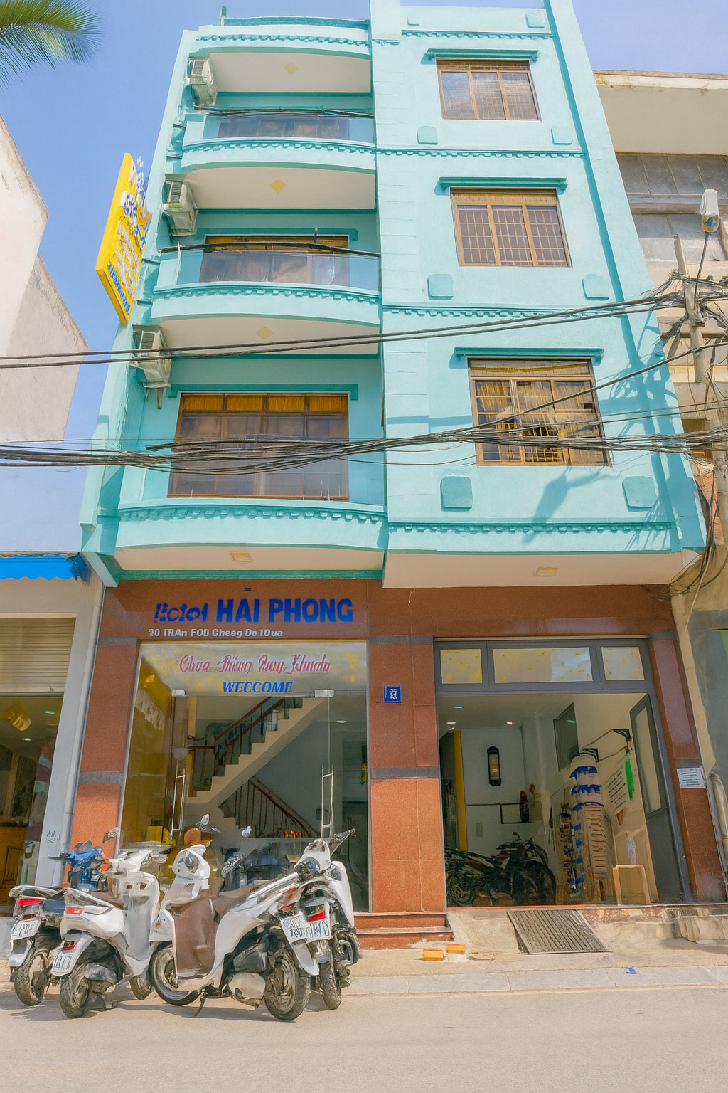 Exterior & Views, Hải Phong Hotel, Vũng Tàu