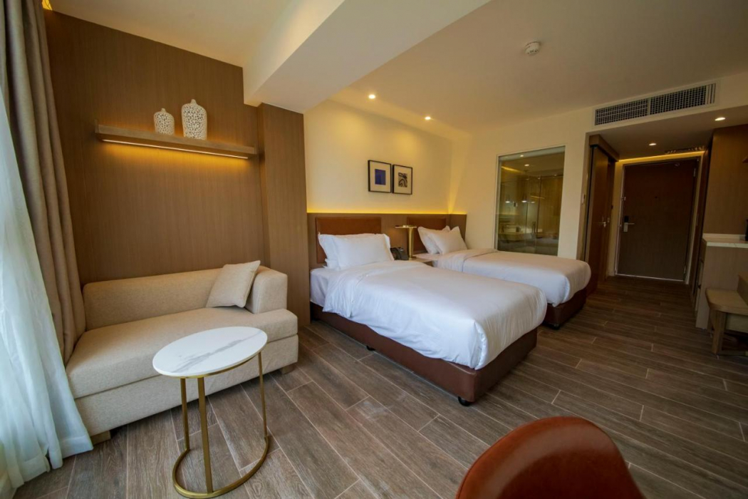 Bedroom 3, Luxotel Aqaba Beach Resort & Spa, Aqaba