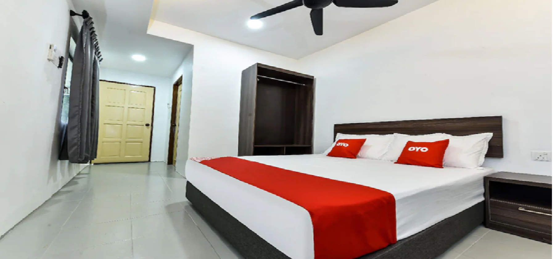 Bedroom 5, HP Usima Forest Resort Melaka, Malacca City