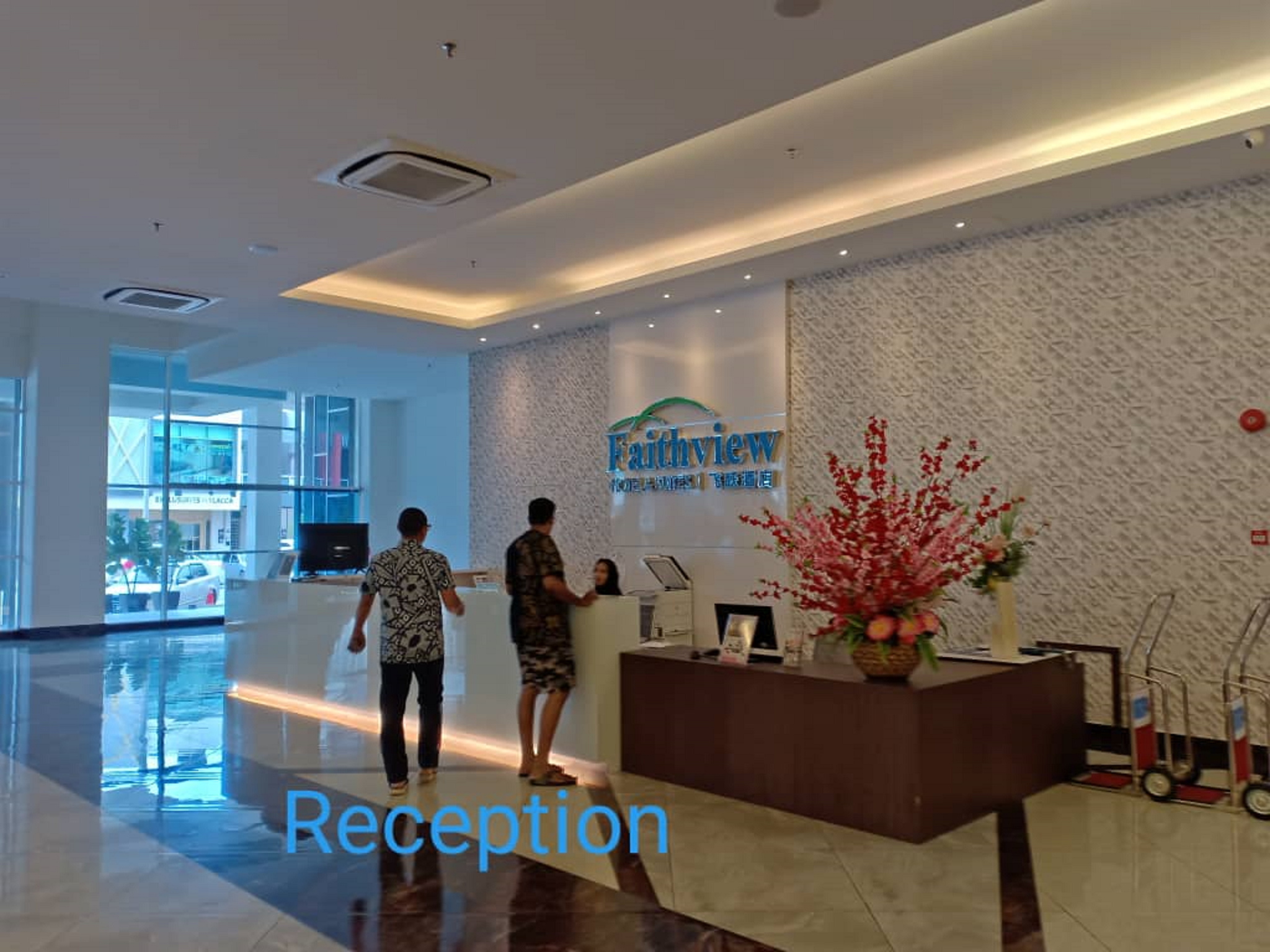 Public Area, Malacca City Center Houses, Malacca City