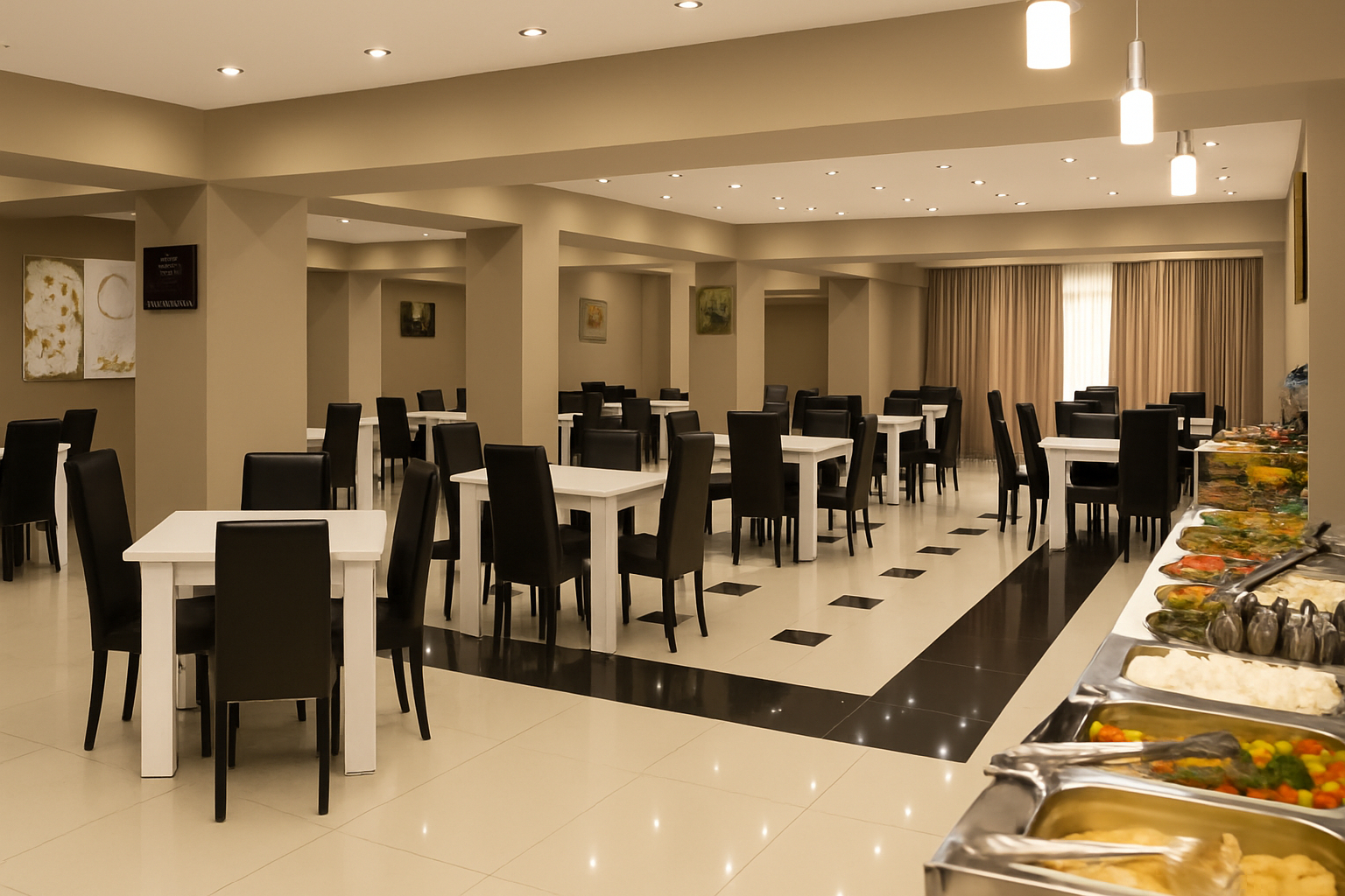 Food & Drinks 5, Hotel Grand Palace, Tbilisi
