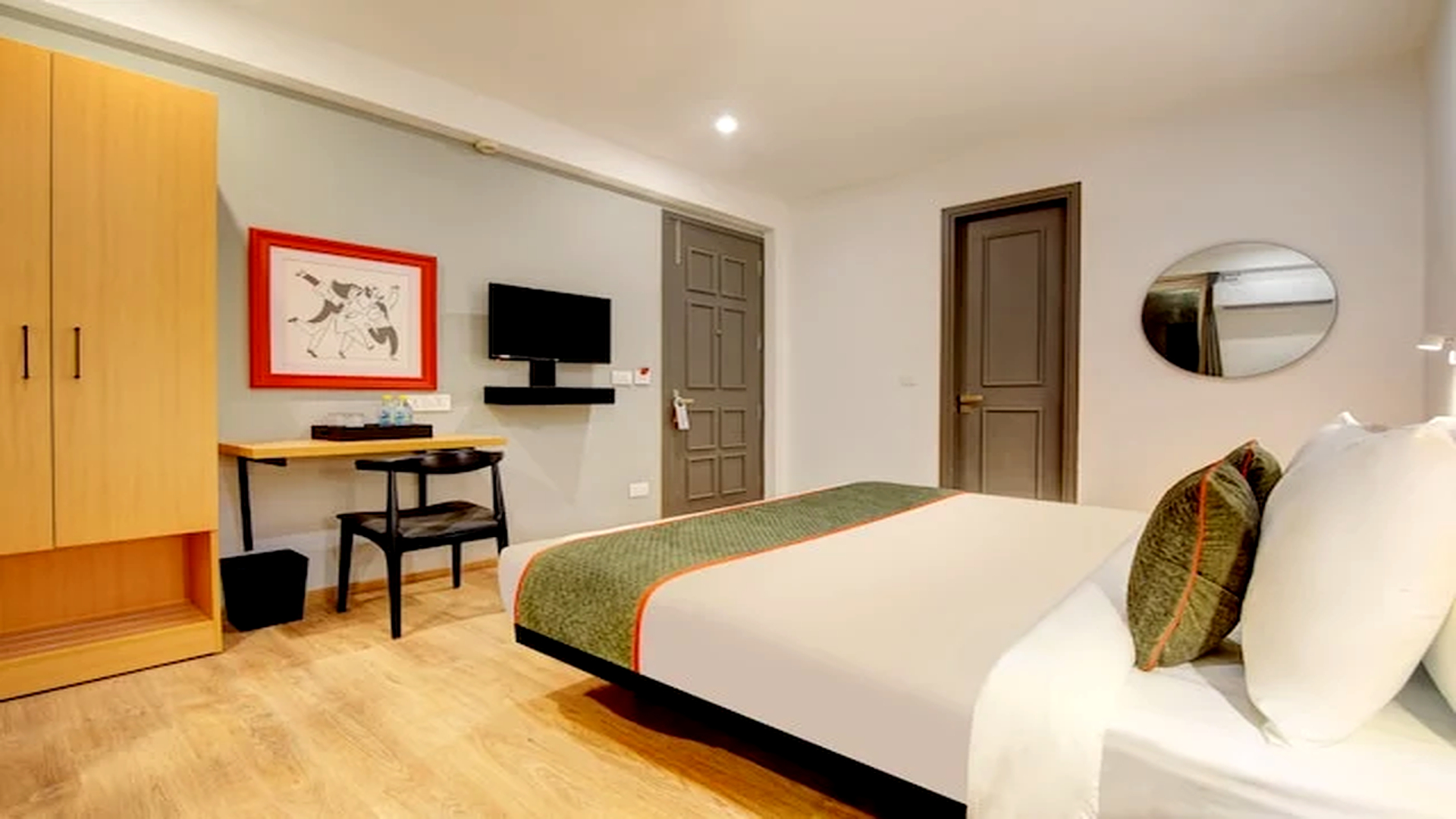 Bedroom 2, Golden Moments, Gurgaon
