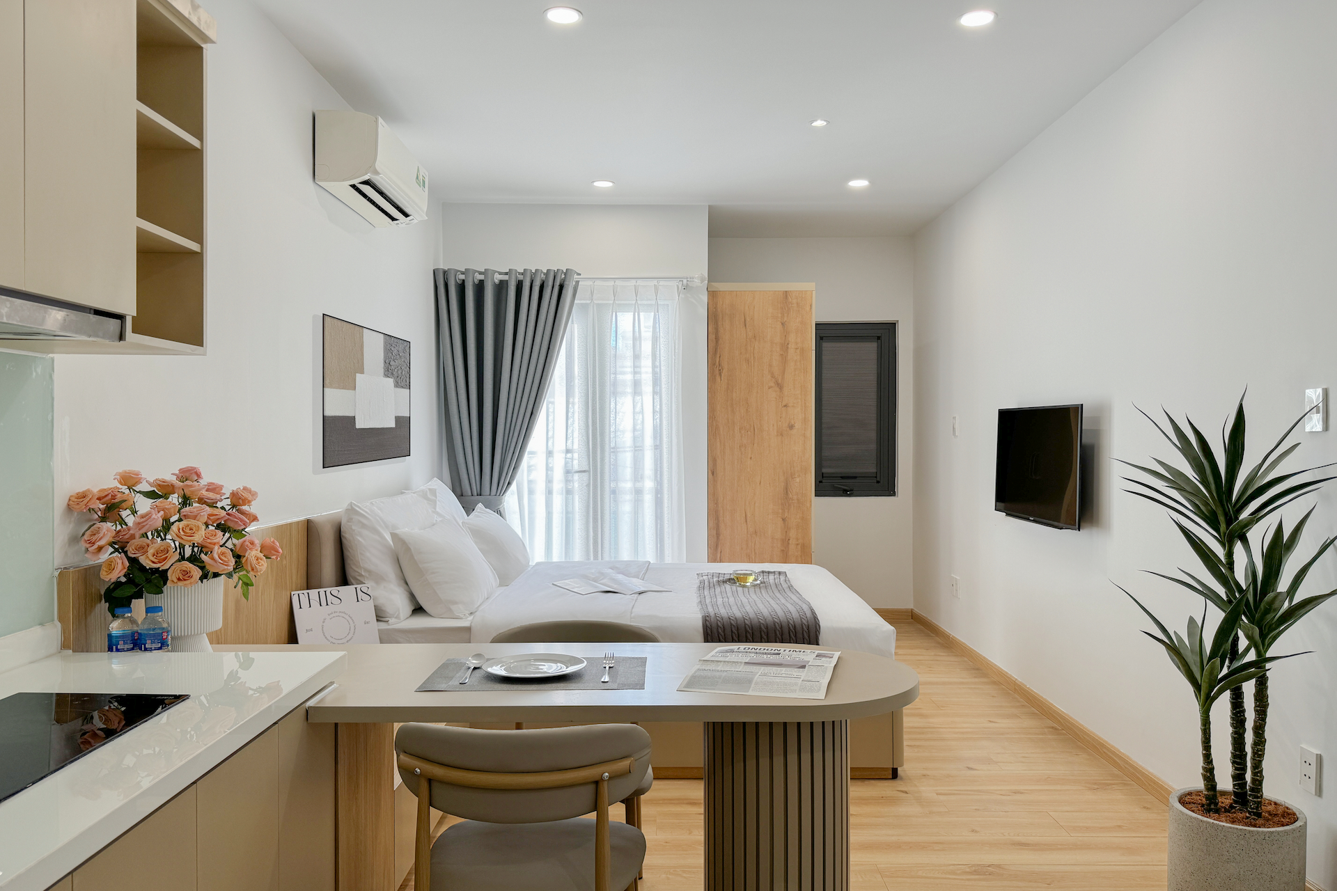 Bedroom 2, CityHouse - Nest Nguyen Dinh Chieu, District 3