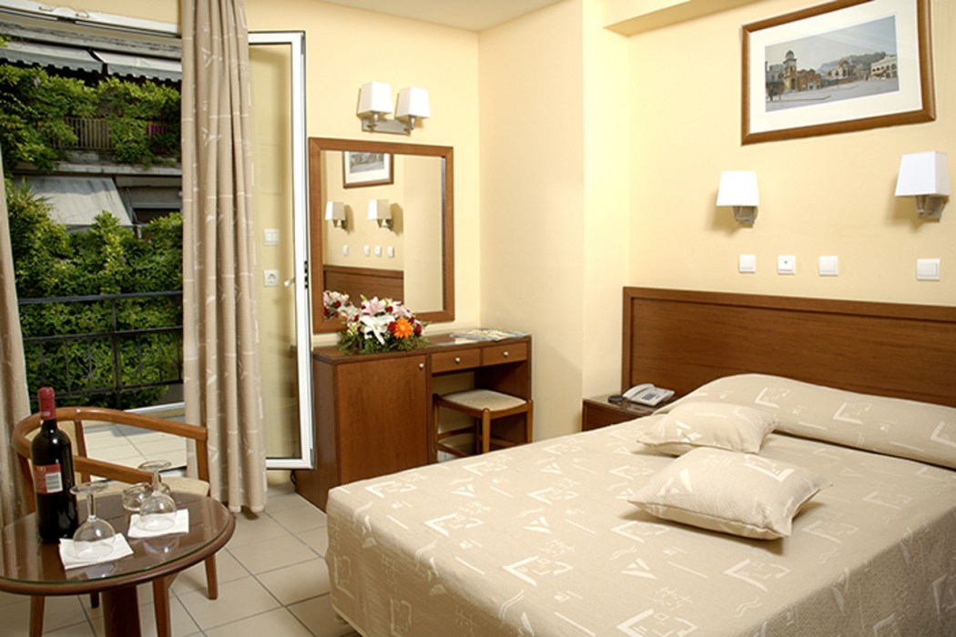 Bedroom 3, Hotel Solomou, Attica