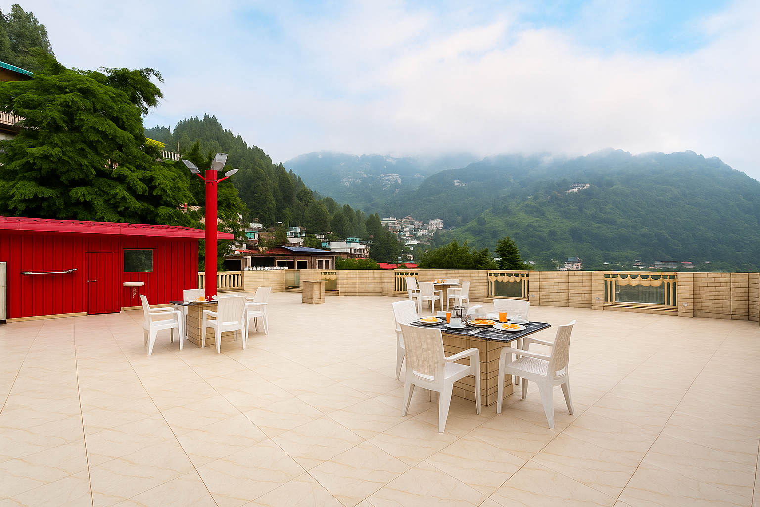 Food & Drinks 5, Hotel Shiva Lake - Near Mussoorie Lake, Dehradun