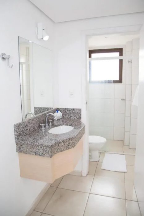Bathroom 4, Plaza Inn Trevo Sorocaba, Sorocaba