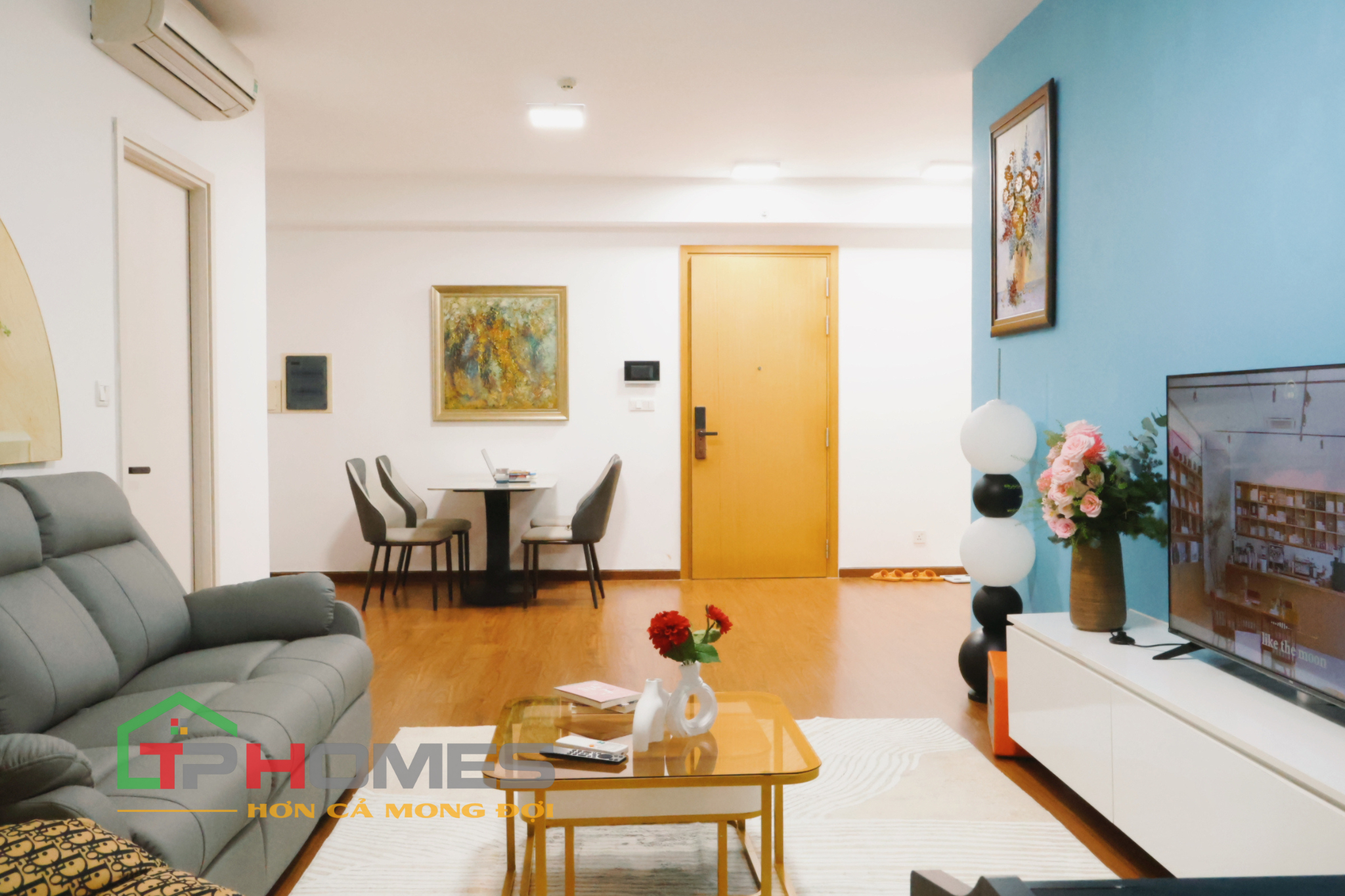 Interior view, TPHomes Vista, District 2