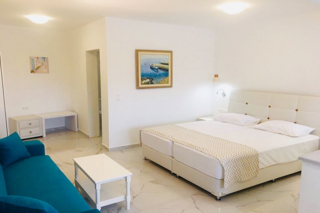 Bedroom 2, Limnionas Bay Village, North Aegean