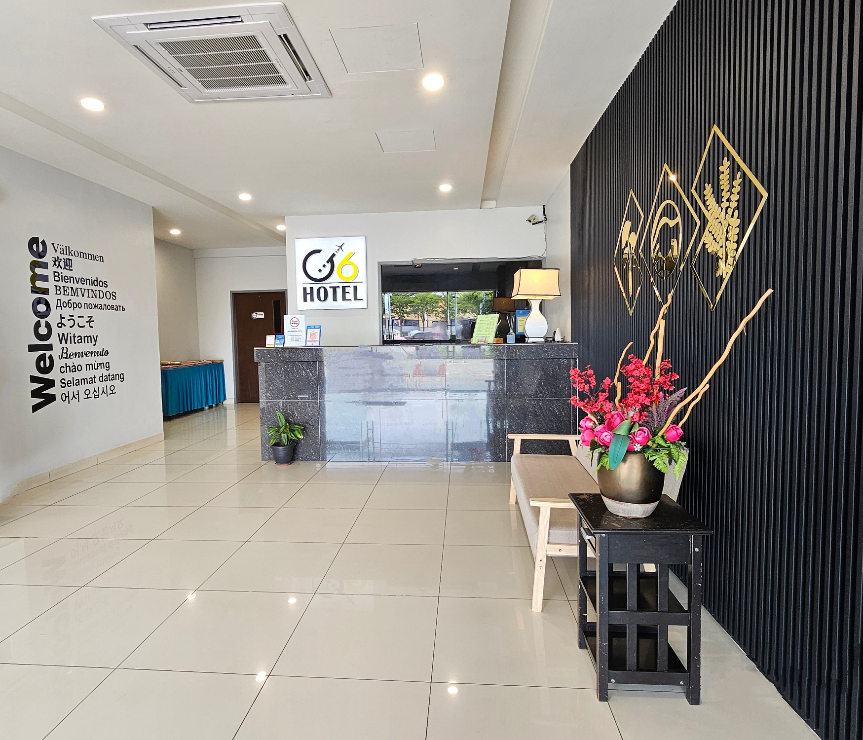 Public Area 2, G Six Hotel, Manjung