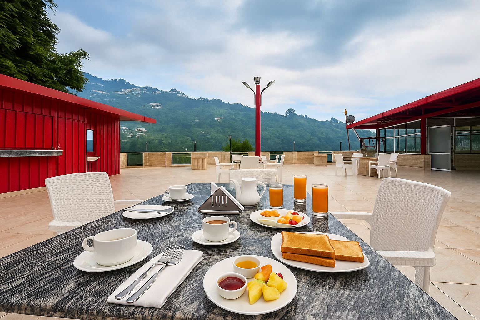 Food & Drinks 4, Hotel Shiva Lake - Near Mussoorie Lake, Dehradun