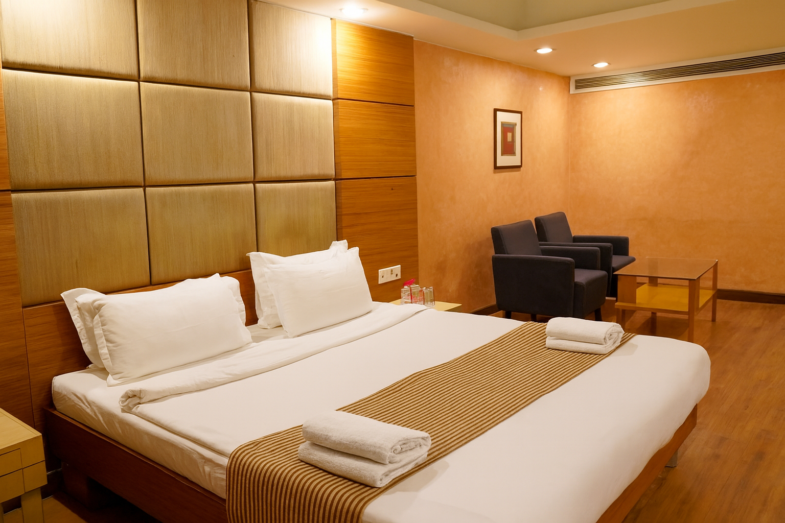 Bedroom 3, The Sky Comfort, Ahmedabad, Ahmadabad