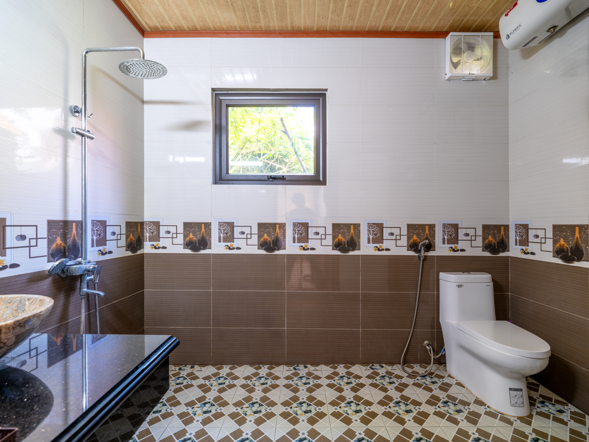 Bathroom 4, Trang an Lighthouse Homestay, Hoa Lư