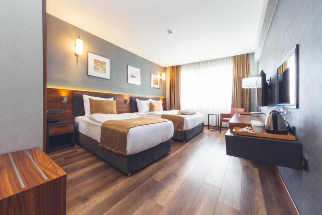 Bedroom 3, Hilas Thermal Resort SPA , Havza