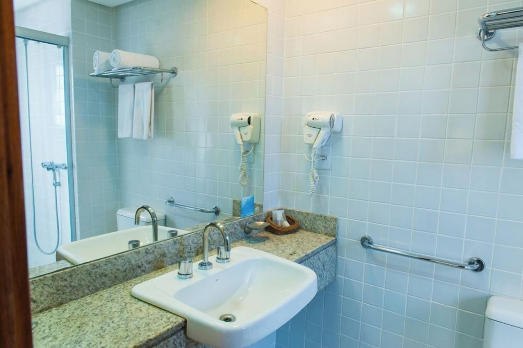 Bathroom 3, Slaviero Hotel Porto Alegre, Porto Alegre